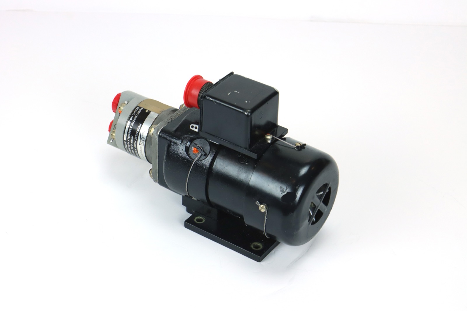 Hydraulic pump and motor assembly repaired at Sunshine Air Repairs